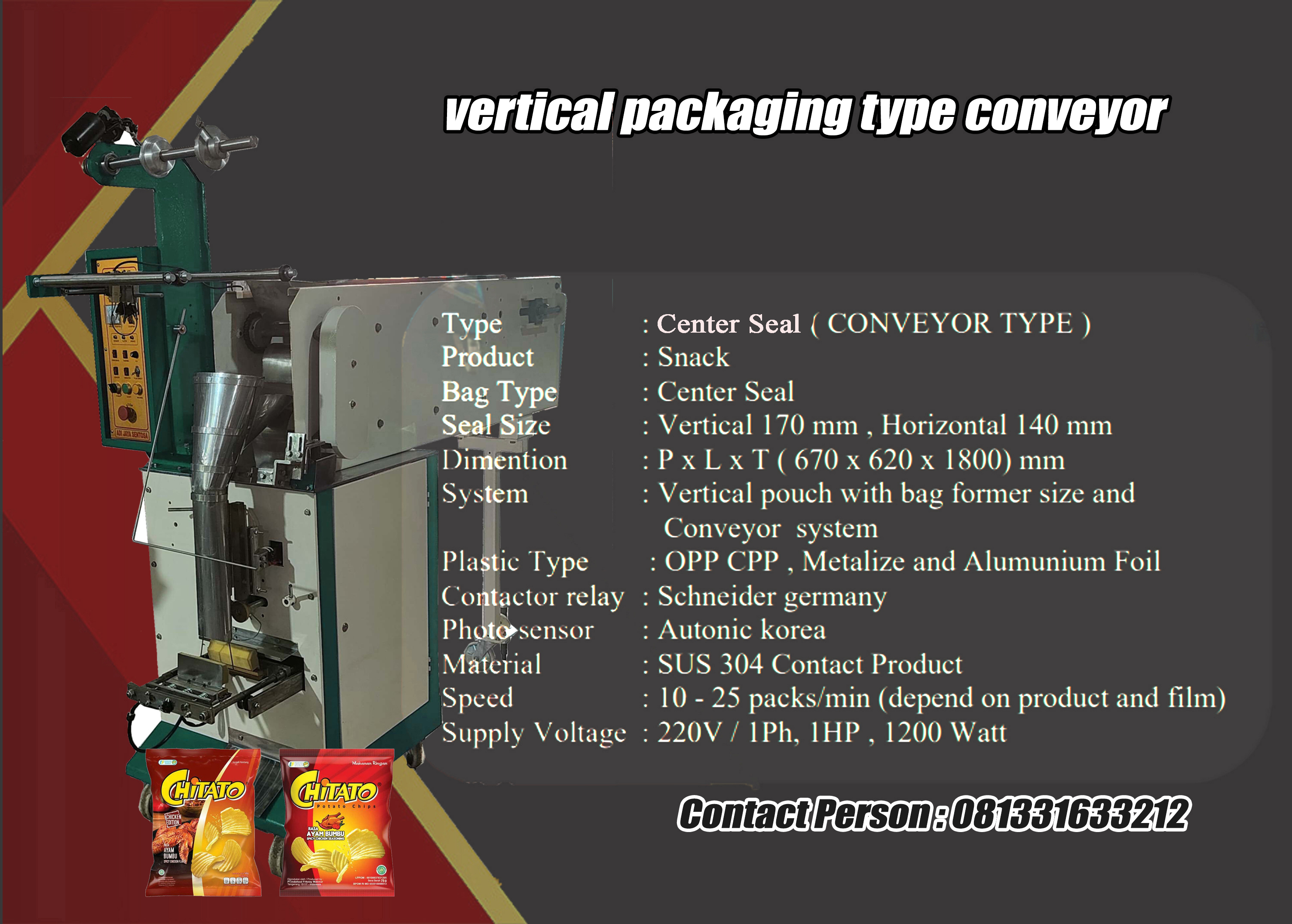 Vertical Form Fill Seal